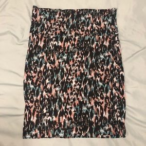 XXI Mini Patterned Skirt